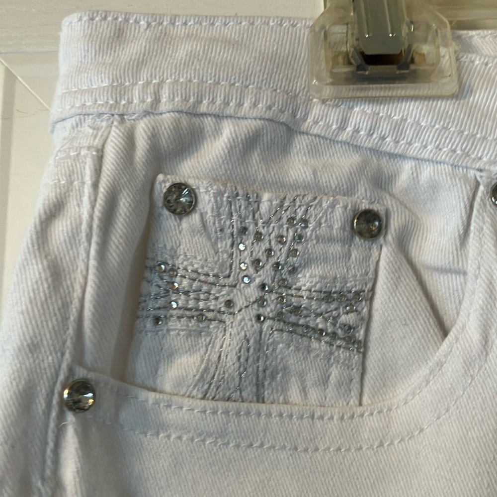 Y2K White Denim Jeans Earl jeans - Picture 3 of 10